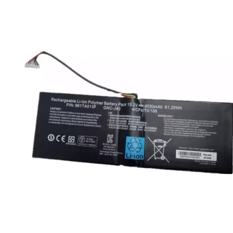 Nauja Nešiojamo kompiuterio baterija GIGABYTE  P34