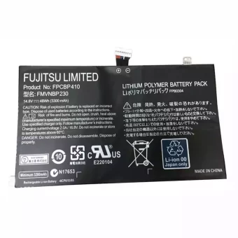 Nauja Nešiojamo kompiuterio baterija FUJITSU  LIFEBOOK U554,LIFEBOOK UH554