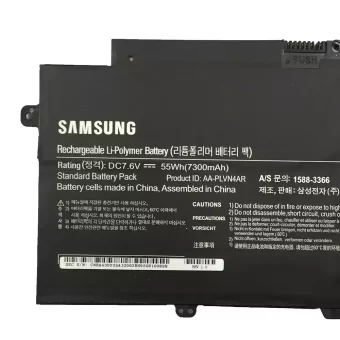 Nauja Nešiojamo kompiuterio baterija SAMSUNG NP910S5J - Image 3