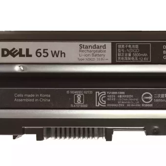 Nauja Nešiojamo kompiuterio baterija DELL Inspiron 17R 7720 - Image 3
