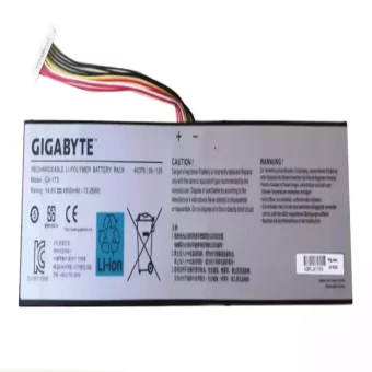 Nauja Nešiojamo kompiuterio baterija GIGABYTE AORUS X3