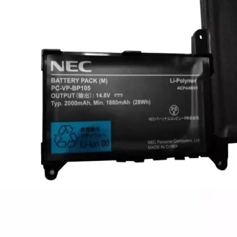 Nauja Nešiojamo kompiuterio baterija NEC PC-VP-BP105 - Image 2