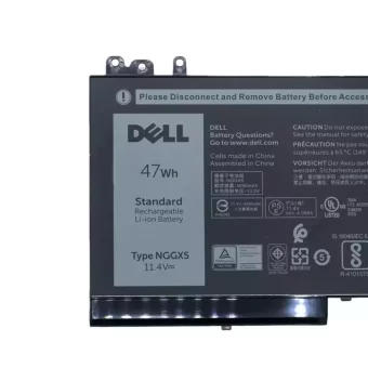 Nauja Nešiojamo kompiuterio baterija DELL latitude E5270 - Image 3