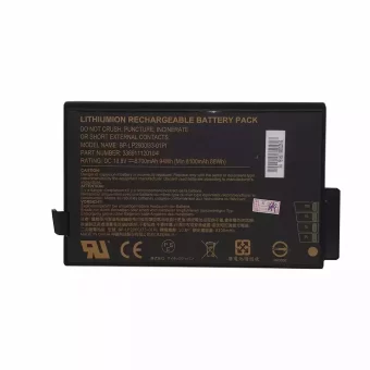 Nauja Nešiojamo kompiuterio baterija Getac BP-LP2900，BP-LC2600