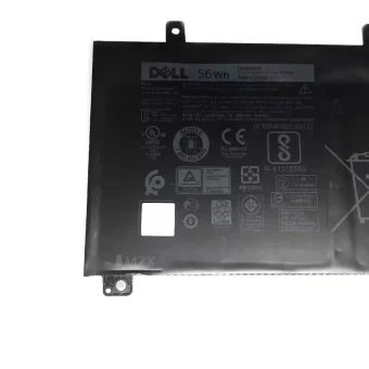 Nauja Nešiojamo kompiuterio baterija DELL 5D91C - Image 3