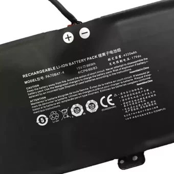 Nauja Nešiojamo kompiuterio baterija SCHENKER Technologies XMG Pro 17 - Image 3
