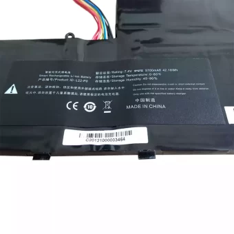 Nauja Nešiojamo kompiuterio baterija Olivetti Olibook U45F - Image 3