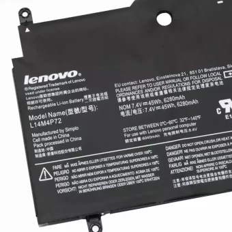 Nauja Nešiojamo kompiuterio baterija LENOVO Yoga 700-14ISK - Image 3