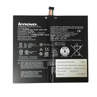 Nauja Nešiojamo kompiuterio baterija LENOVO Miix 700-12ISK