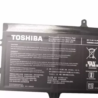 Nauja Nešiojamo kompiuterio baterija TOSHIBA Portege X20W-D-10R - Image 2