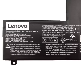 Nauja Nešiojamo kompiuterio baterija LENOVO Yoga 520-14IKB - Image 3