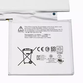Nauja Nešiojamo kompiuterio baterija Microsoft G3HTA024H - Image 3
