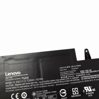 Nauja Nešiojamo kompiuterio baterija LENOVO Thinkpad S2 - Image 3