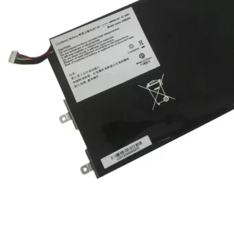 Nauja Nešiojamo kompiuterio baterija Hasee HXT401 - Image 3