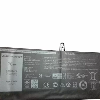 Nauja Nešiojamo kompiuterio baterija DELL Alienware 13 R3 - Image 3