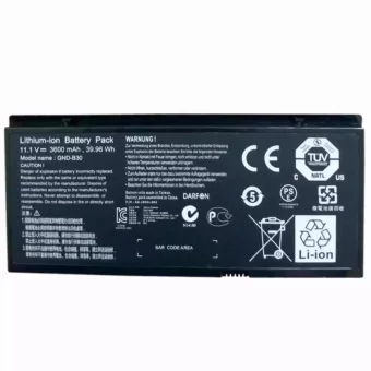 Nauja Nešiojamo kompiuterio baterija GIGABYTE M1405