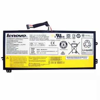 Nauja Nešiojamo kompiuterio baterija LENOVO L13L4P61,L13M4P61