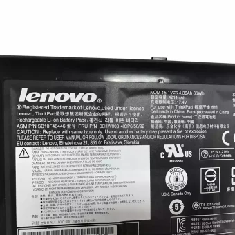 Nauja Nešiojamo kompiuterio baterija LENOVO ThinkPad YOGA 15 - Image 3