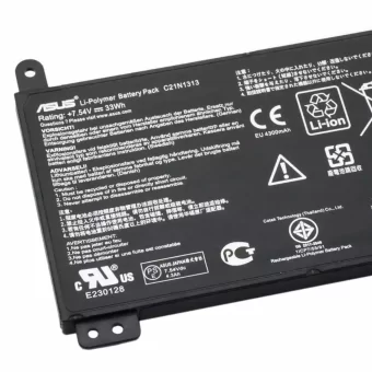 Nauja Nešiojamo kompiuterio baterija ASUS Transformer Book Trio TX201LA - Image 3