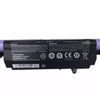 Nauja Nešiojamo kompiuterio baterija CLEVO 6-87-W940S-42F1-P - Image 3