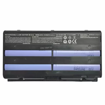 Nauja Nešiojamo kompiuterio baterija CLEVO 6-87-N150S-4292，6-87-N150S-4U92