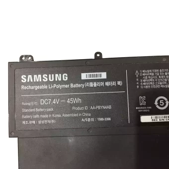 Nauja Nešiojamo kompiuterio baterija SAMSUNG NP530U3B,NP530U3C,NP535U3C,NP532U3X,NP540U3C - Image 3