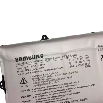 Nauja Nešiojamo kompiuterio baterija SAMSUNG NP900X5T - Image 3