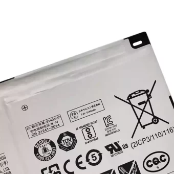Nauja Nešiojamo kompiuterio baterija SAMSUNG XE513C24,XE513C24-K01US,XE510C24 - Image 3