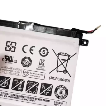 Nauja Nešiojamo kompiuterio baterija SAMSUNG NP8500GM - Image 4