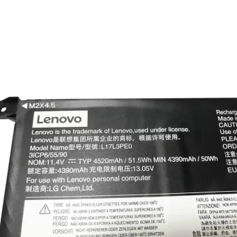 Nauja Nešiojamo kompiuterio baterija LENOVO Yoga 730-15IKB - Image 3