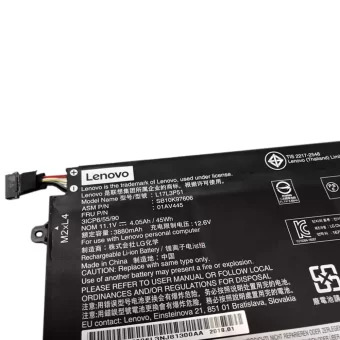 Nauja Nešiojamo kompiuterio baterija LENOVO ThinkPad R480,ThinkPad R580,ThinkPad L480,ThinkPad L580 - Image 3