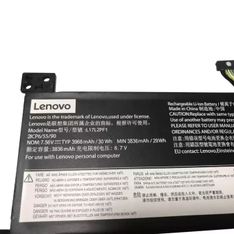 Nauja Nešiojamo kompiuterio baterija LENOVO xiaoxin chao 5000 - Image 3