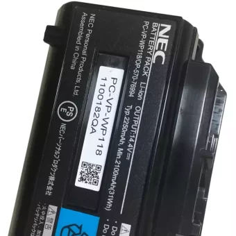 Nauja Nešiojamo kompiuterio baterija NEC PC-VP-WP118,OP-570-76994 - Image 3
