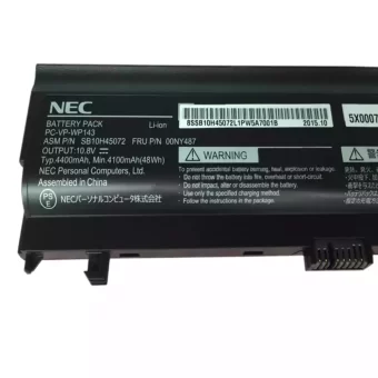 Nauja Nešiojamo kompiuterio baterija NEC SB10H45072,00NY487 - Image 3