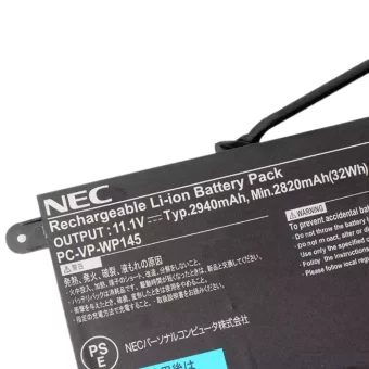 Nauja Nešiojamo kompiuterio baterija NEC PC-VP-WP145 - Image 3