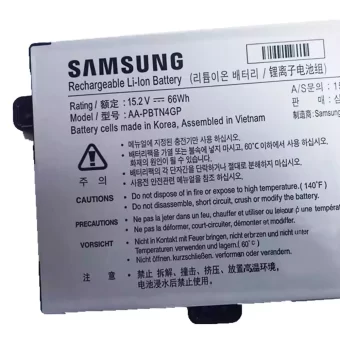 Nauja Nešiojamo kompiuterio baterija SAMSUNG AA-PBTN4GP - Image 3