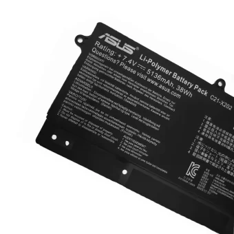 Nauja Nešiojamo kompiuterio baterija ASUS S200,S200E,X201E,X201E,X202E,Q200E - Image 3