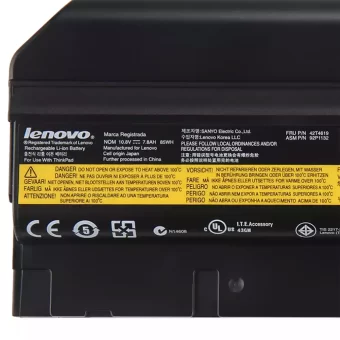Nauja Nešiojamo kompiuterio baterija LENOVO ThinkPad T500,ThinkPad R500,ThinkPad SL300,ThinkPad SL500 - Image 3