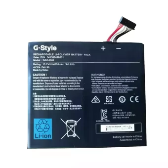 Nauja Nešiojamo kompiuterio baterija GIGABYTE G-Style GAG-K40
