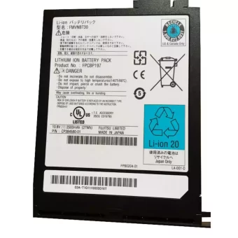 Nauja Nešiojamo kompiuterio baterija Fujitsu FPCBP197,FMVNBT30 - Image 3