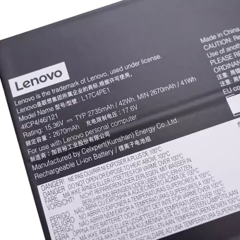 Nauja Nešiojamo kompiuterio baterija LENOVO Yoga S730,Yoga S730-13IWL - Image 3