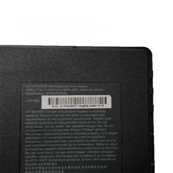 Nauja Nešiojamo kompiuterio baterija Getac BP292P2100S - Image 3