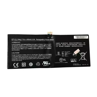 Nauja Nešiojamo kompiuterio baterija MSI W20 3M-013US 11.6“