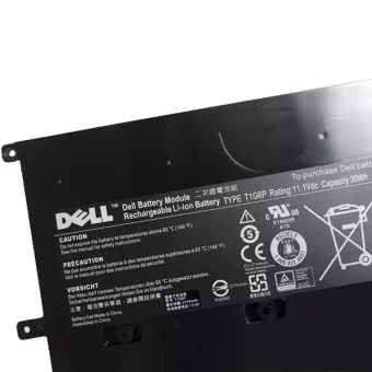 Nauja Nešiojamo kompiuterio baterija DELL T1G6P - Image 3