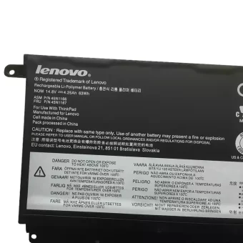 Nauja Nešiojamo kompiuterio baterija LENOVO ThinkPad S530 - Image 3