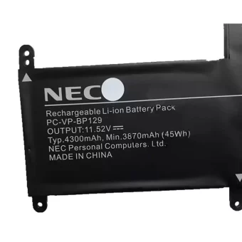 Nauja Nešiojamo kompiuterio baterija NEC PC-VP-BP129 - Image 3