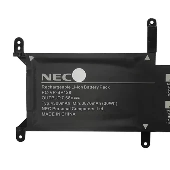 Nauja Nešiojamo kompiuterio baterija NEC PC-VP-BP128 - Image 3