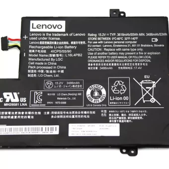 Nauja Nešiojamo kompiuterio baterija LENOVO Xiao xin Air 14 Pro,K42-80 - Image 3