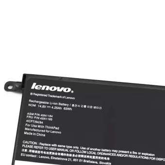 Nauja Nešiojamo kompiuterio baterija LENOVO ThinkPad S5-S530 S531 S540 - Image 3