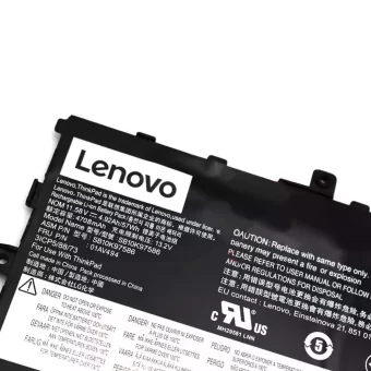 Nauja Nešiojamo kompiuterio baterija LENOVO ThinkPad X1 Carbon 2017 2018,ThinkPad X1 Carbon 5th 6th - Image 3
